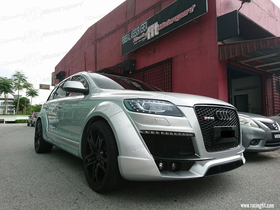 Audi Q7 PPI Design Widebody kit